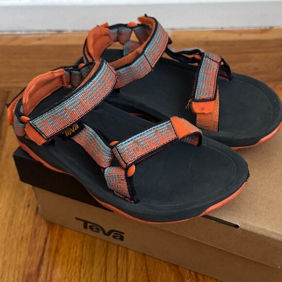 Teva Toddler Kids Hurricane XLT 2 size 12 - Orange - Picture 2 of 7